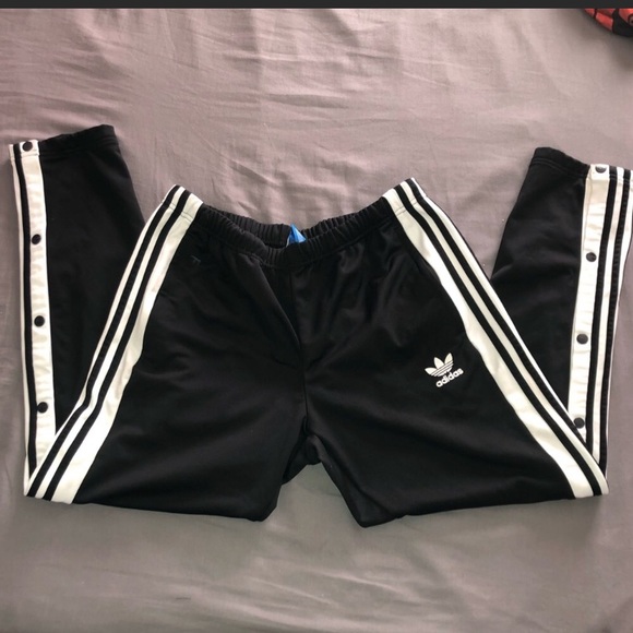 adidas Pants - Adidas Button Track Pants